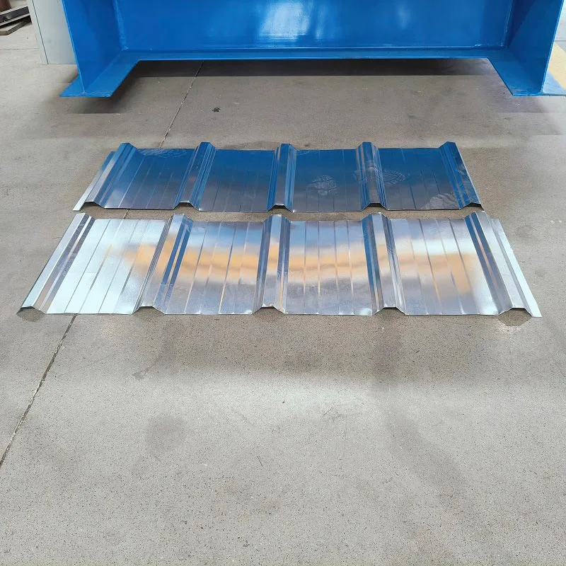 Highspeed Roof Panel Roll Forming Machine