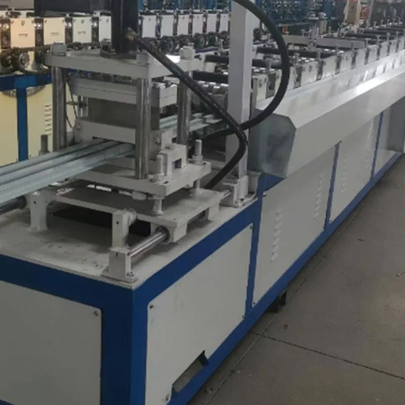 Slow Gusset Plate Cold Roll Forming Machine