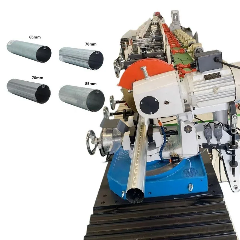 Awning Roller Tube Roll Forming Machine