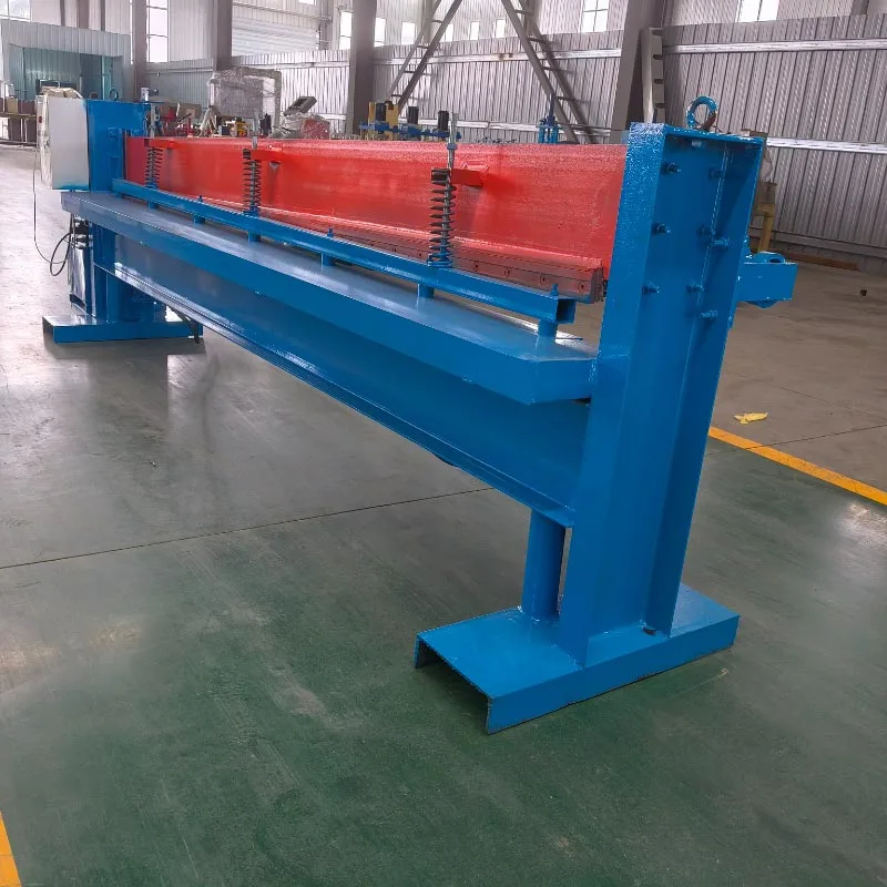 Hydraulic 4-6M Shearing Machine Equipment