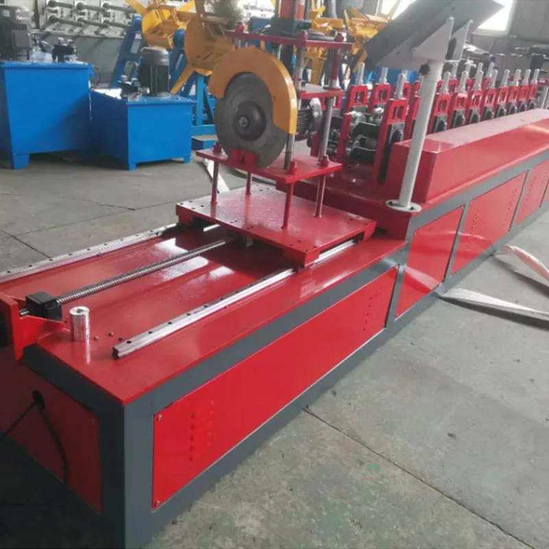 Triangular Light Steel Framing Machine
