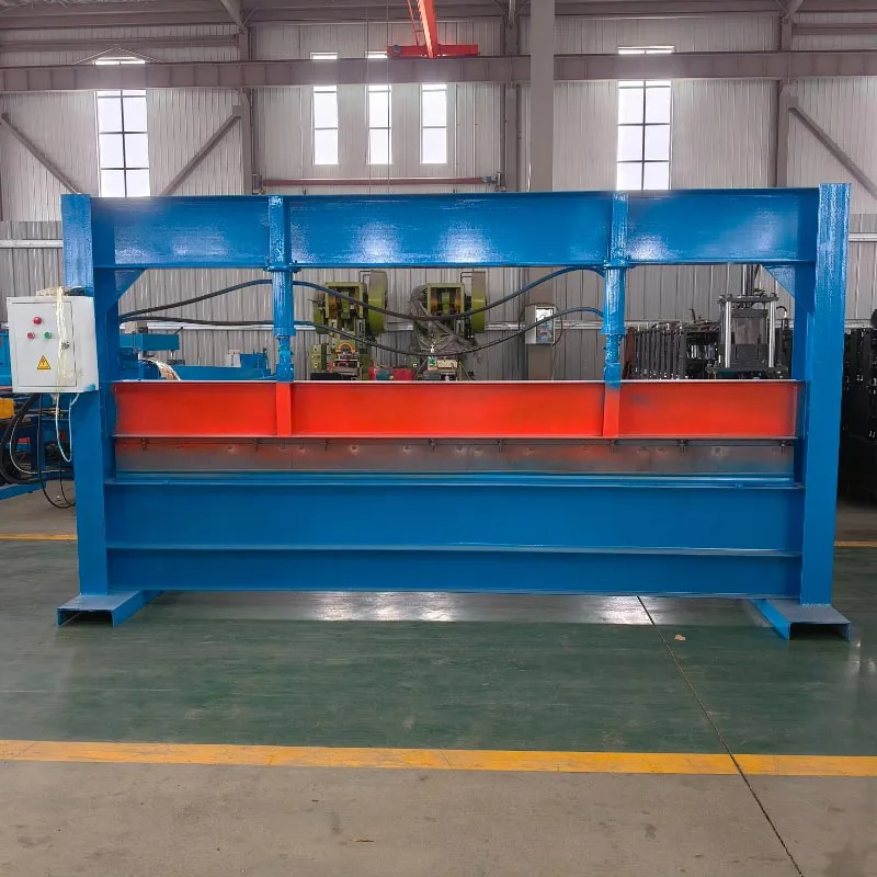 Hydraulic 4-6M Bending Machine Equipment