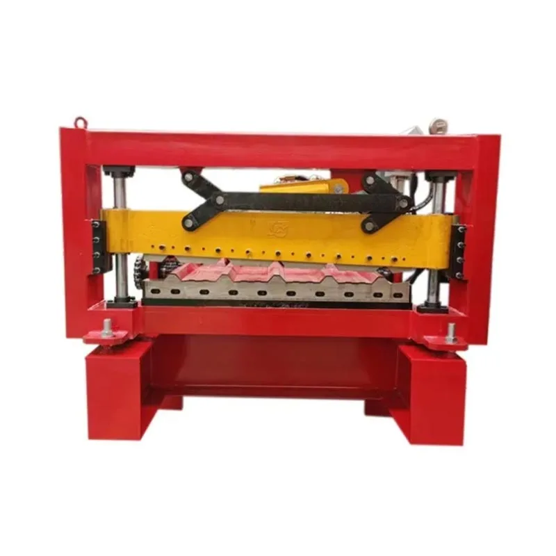 910 Color Steel Roll Forming Machine